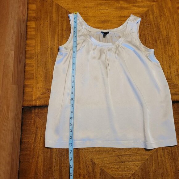 Talbots Pure Silk Soft Satin Tank Top - Picture 7 of 8